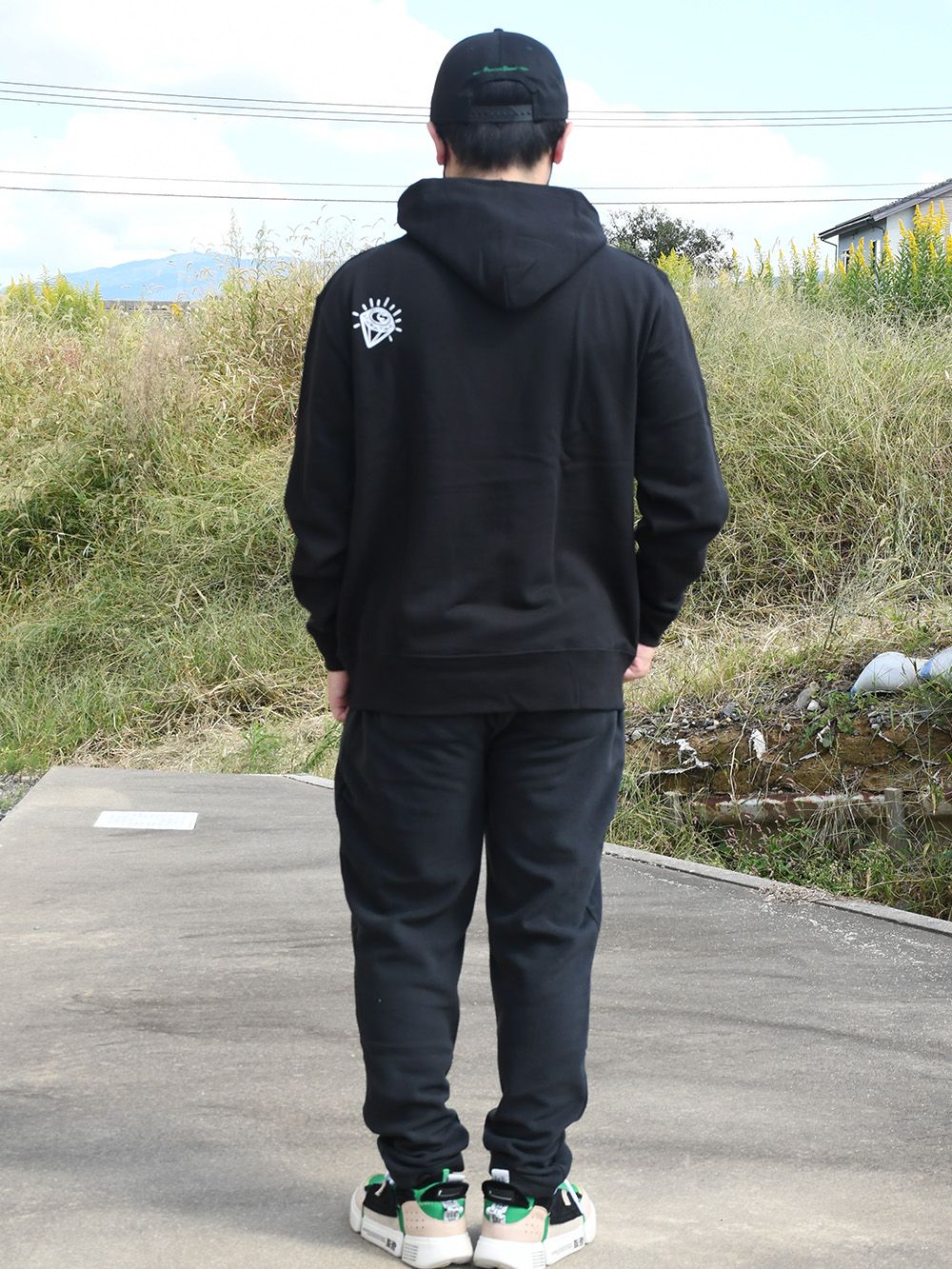 Servin' logo hoody