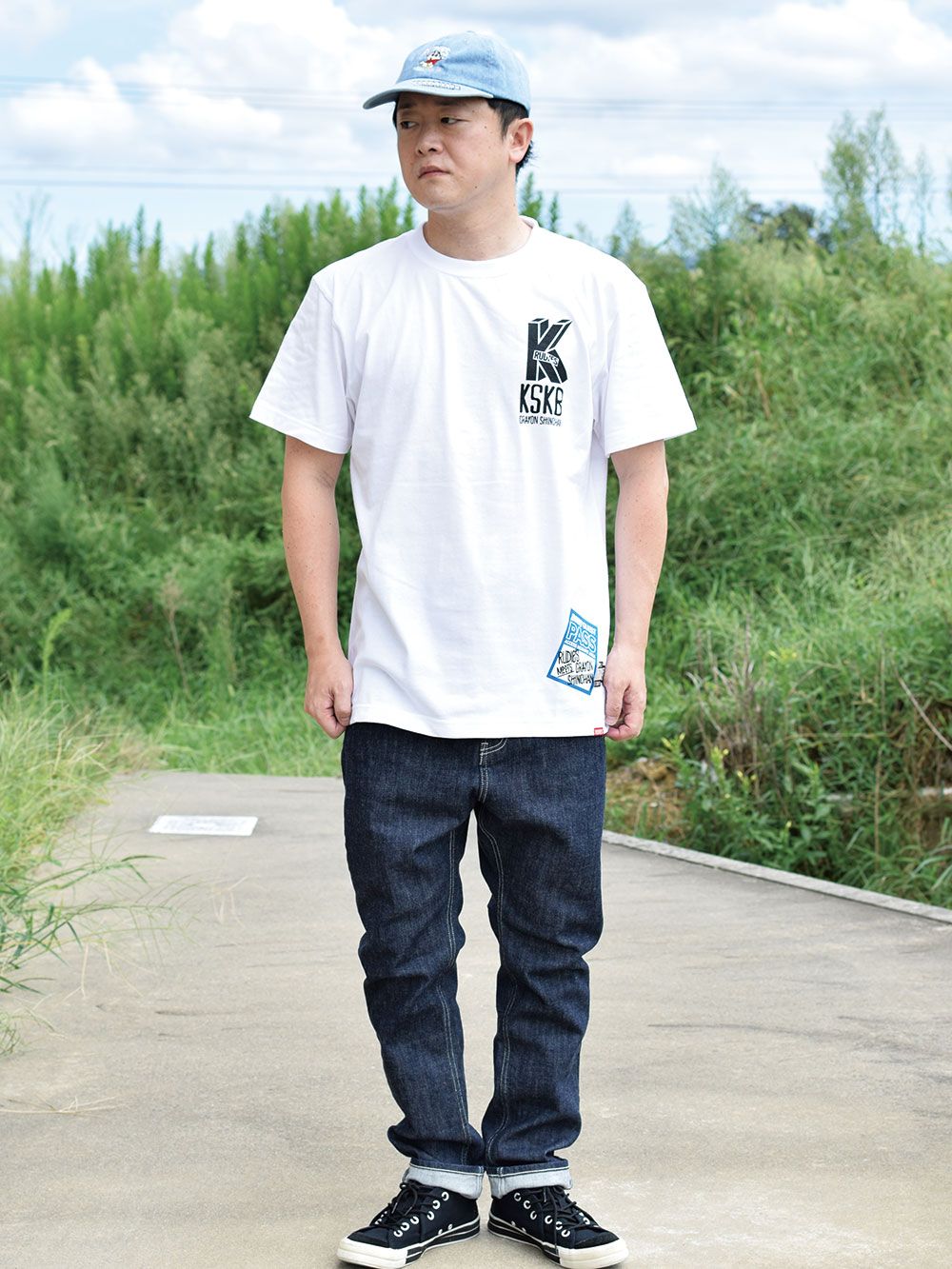 RUDIE'S x CRAYON SHINCHAN MOSH-T
