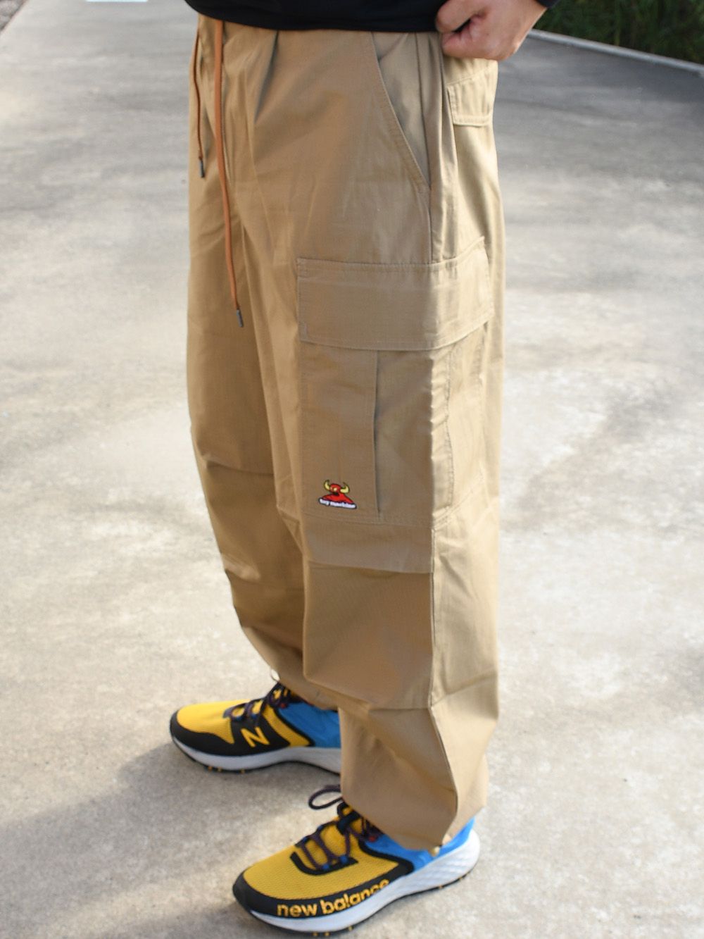 TOYMONSTER RIPSTOP CARGO-PANTS