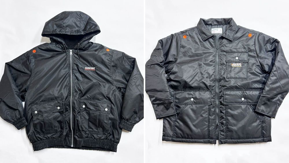 《over print》新作入荷!
