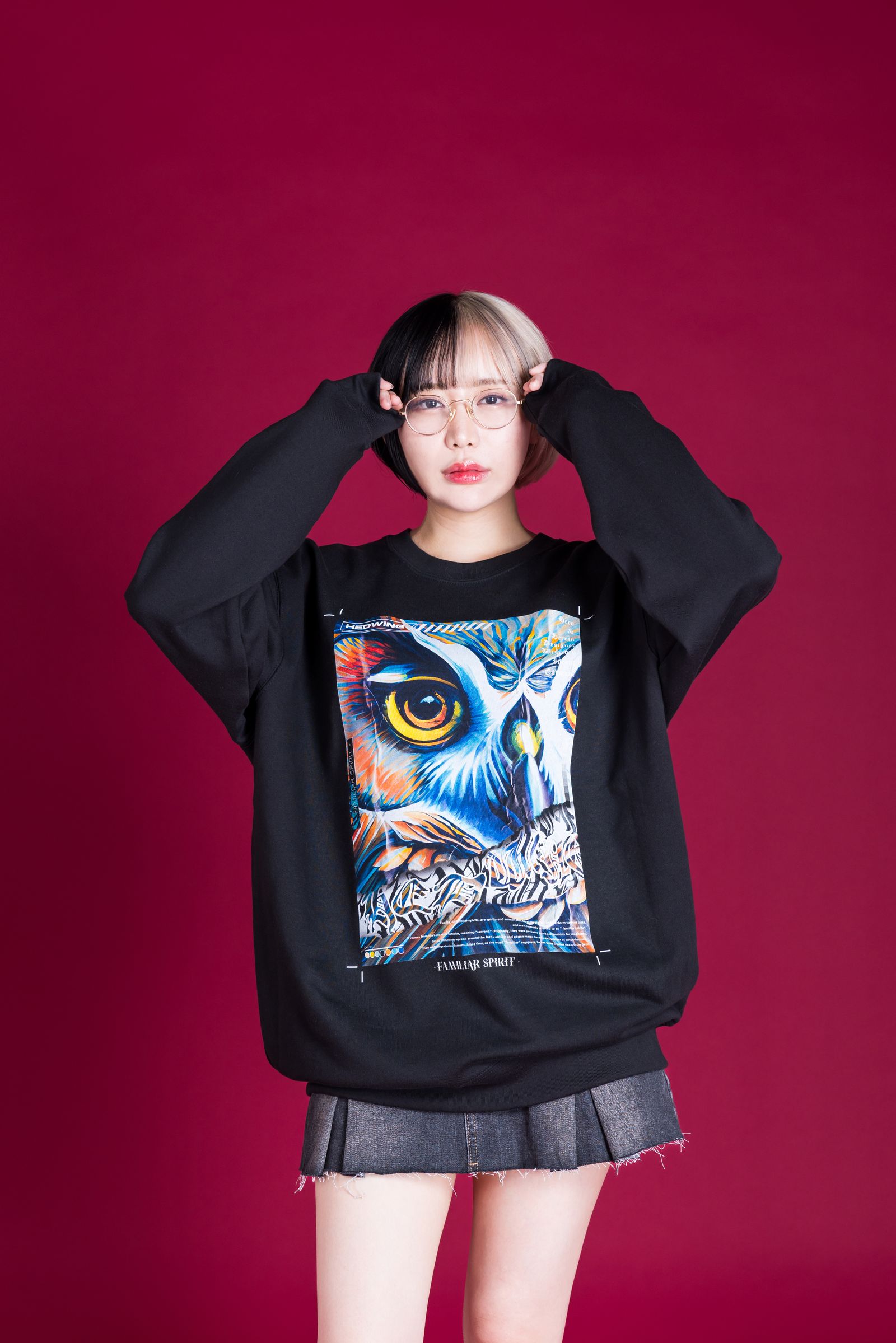 Familiar spirit Sweat