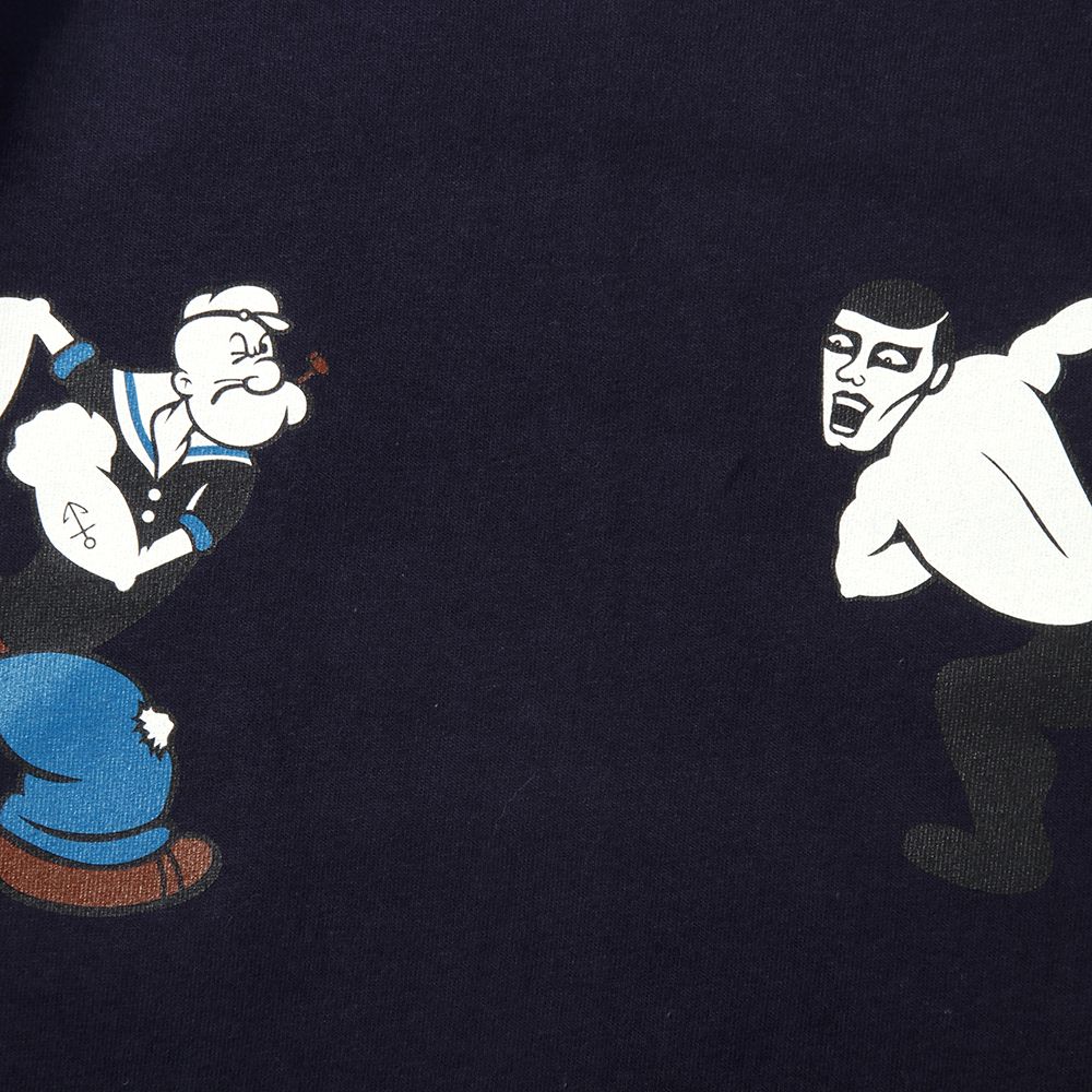 ［PDSxPOPEYE™］ポパイとアイツTEE