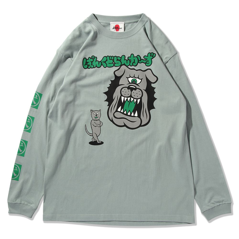 ネコ余裕ロンTEE