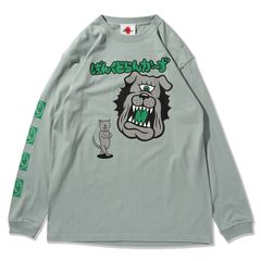ネコ余裕ロンTEE