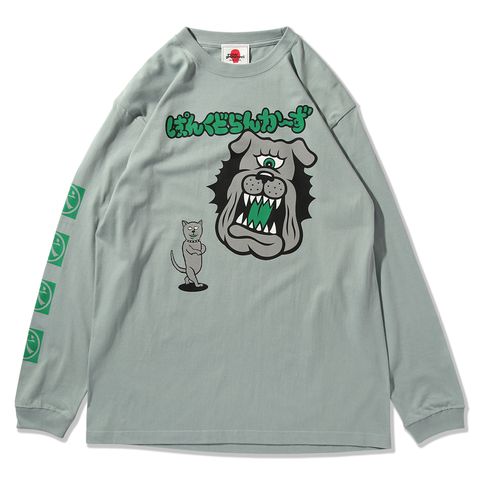 ネコ余裕ロンTEE