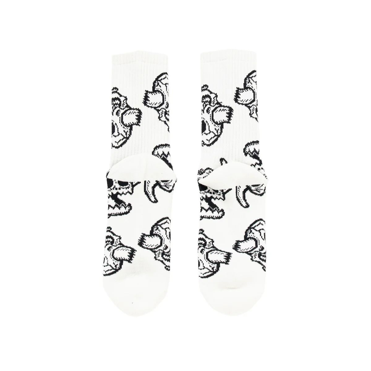 MONSTER SKULL-SOCKS