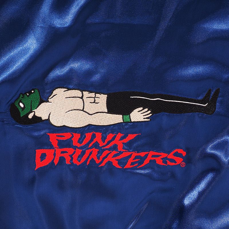 PUNK DRUNKERS - [PDSxGreatMUTA]グレート・ムタ スカジャン | DOLL