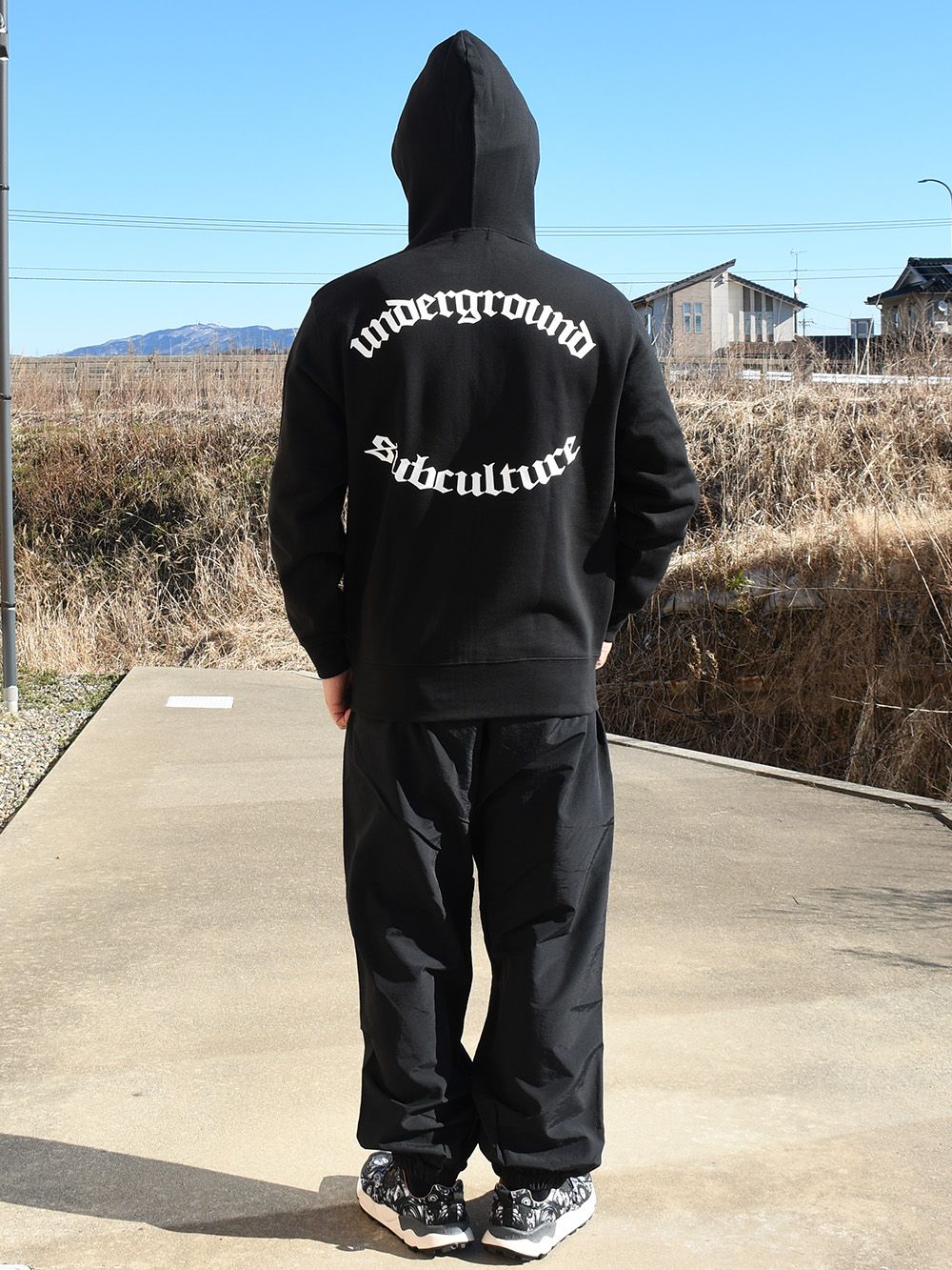 HOOK ZIP-PARKA