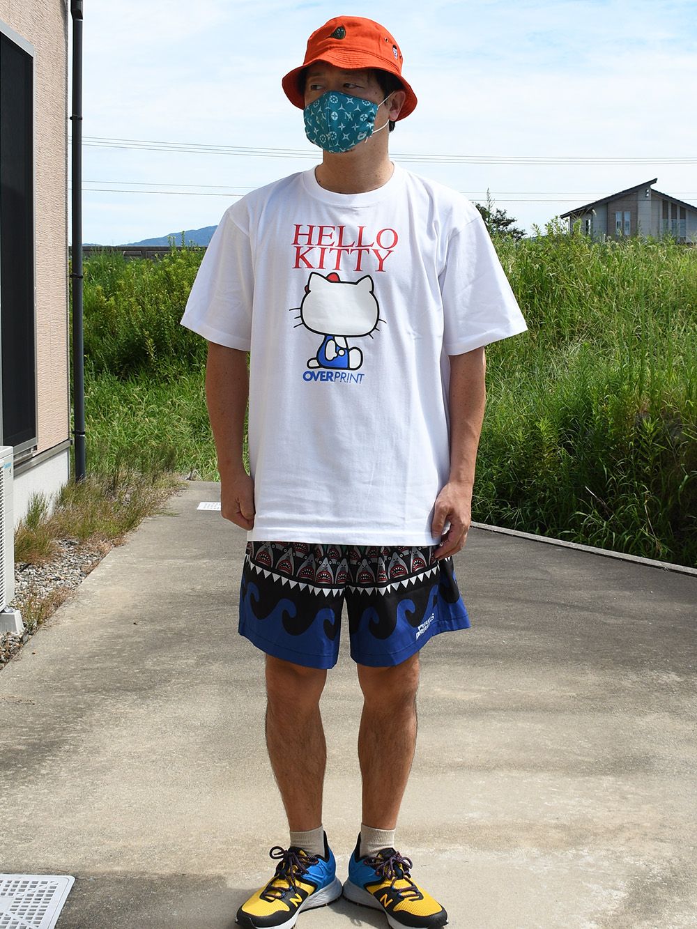 BACK Tee