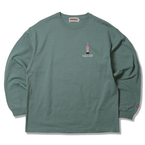 HEAVY L/S TEE - FUCKOFF