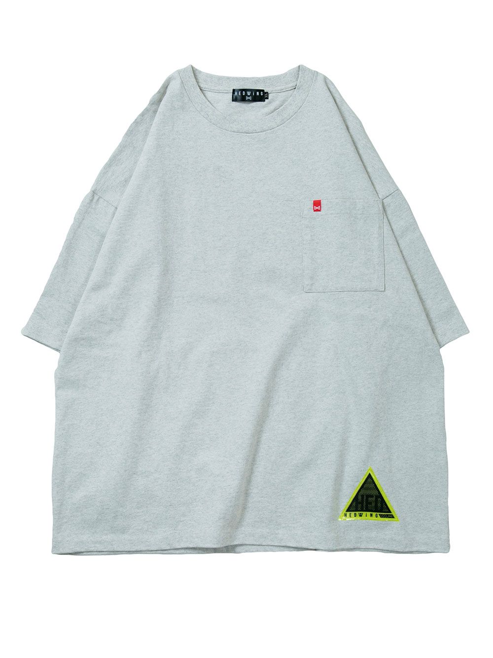 Crayon Flower Pocket T-shirt