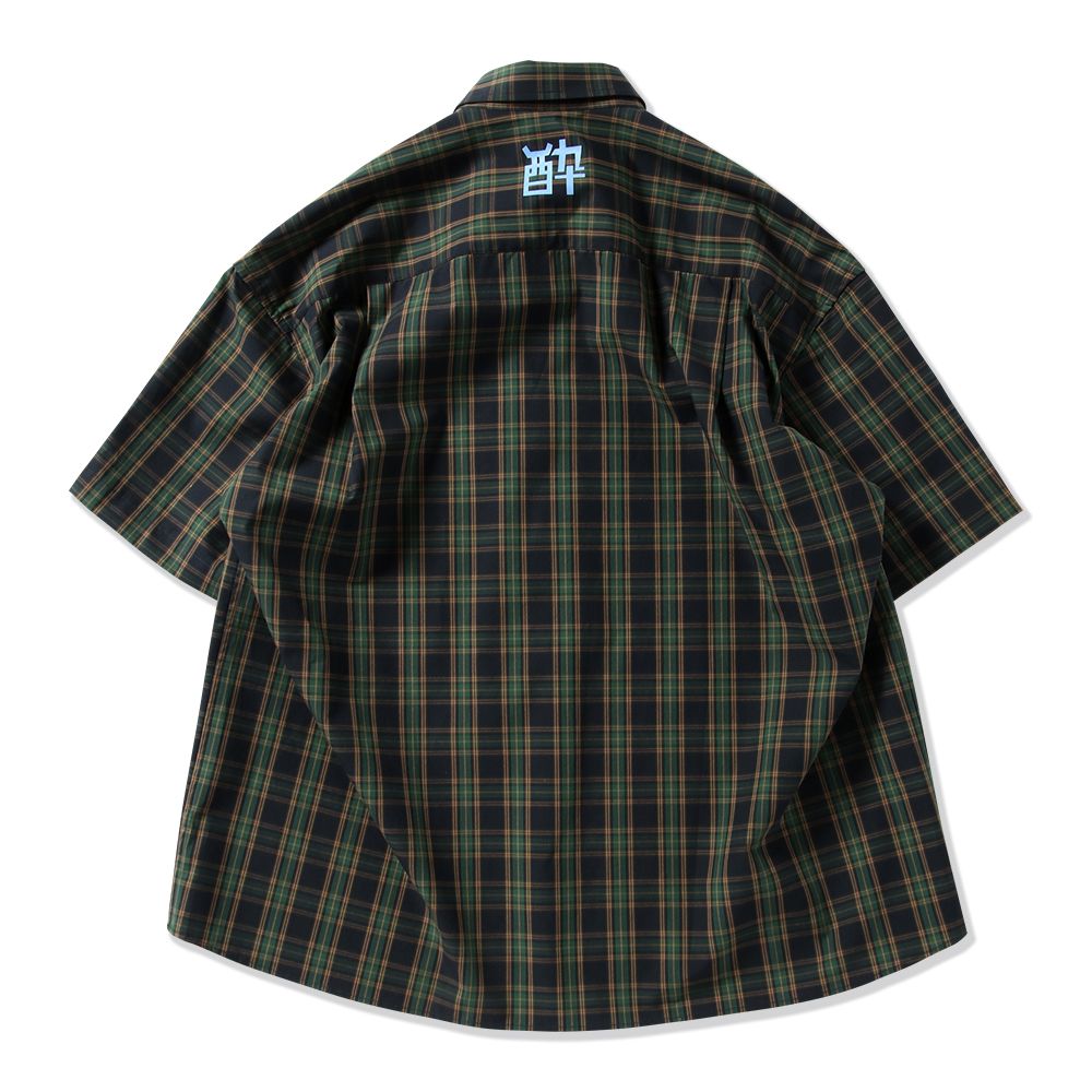 泥酔チェックシャツ　パンクドランカーズ　XL 泥酔チェックシャツ パンクドランカーズ XL - メルカリ