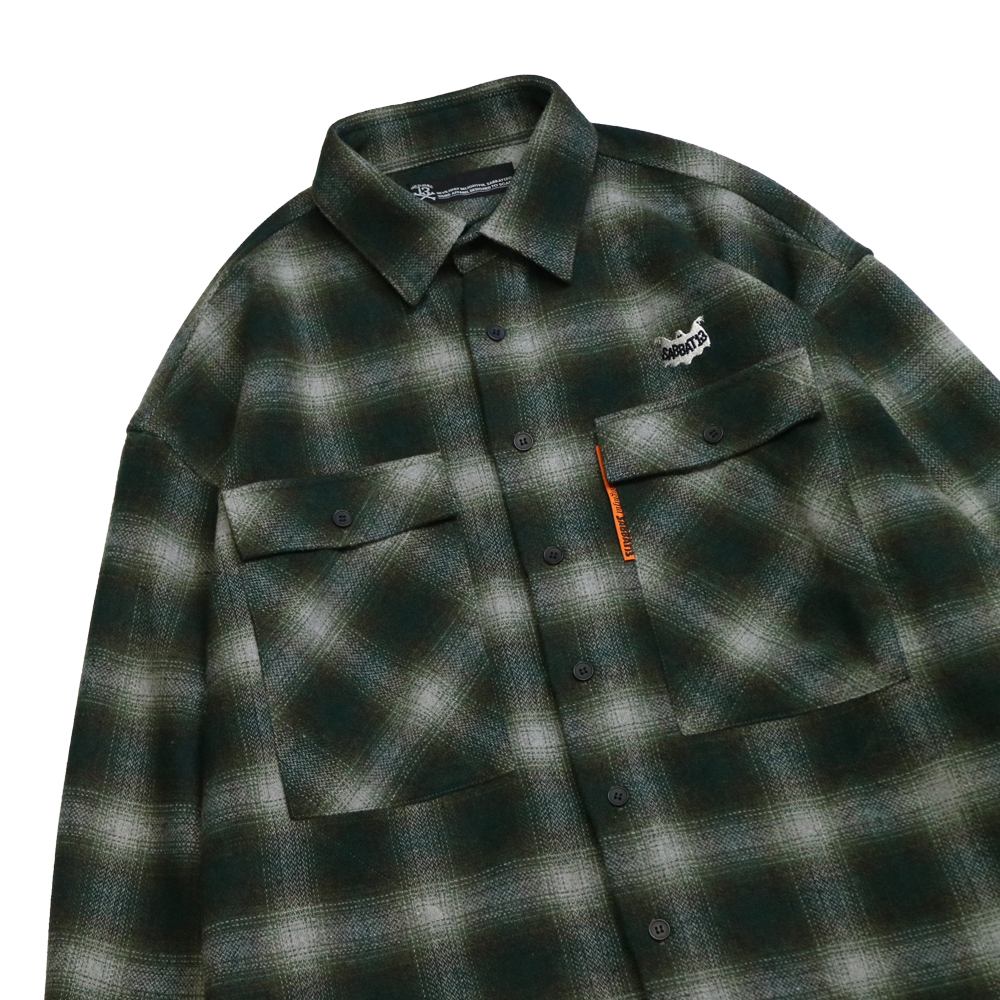HAUNT CHECK-SHIRTS