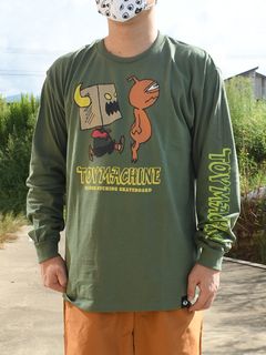 < SKB3 COLLAB > SECT & TOYMONSTER LONG T