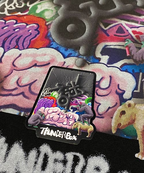 THE DAWN OF THUNDERBOX-STICKER