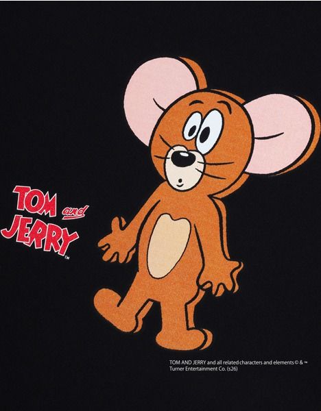 TOM AND JERRY TEE [JERRY-C]