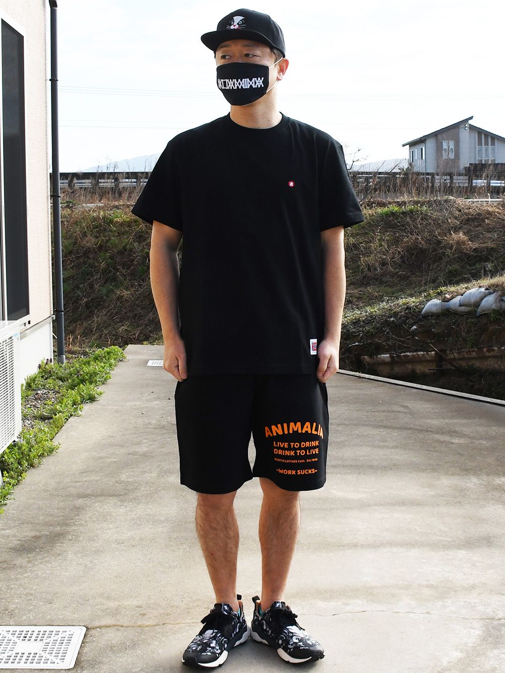 S/S TEE - KAMAWANU