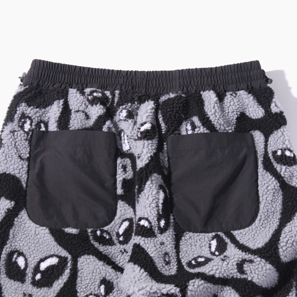 ［PDSxMILKBOY］宇宙人ボアフリースパンツ