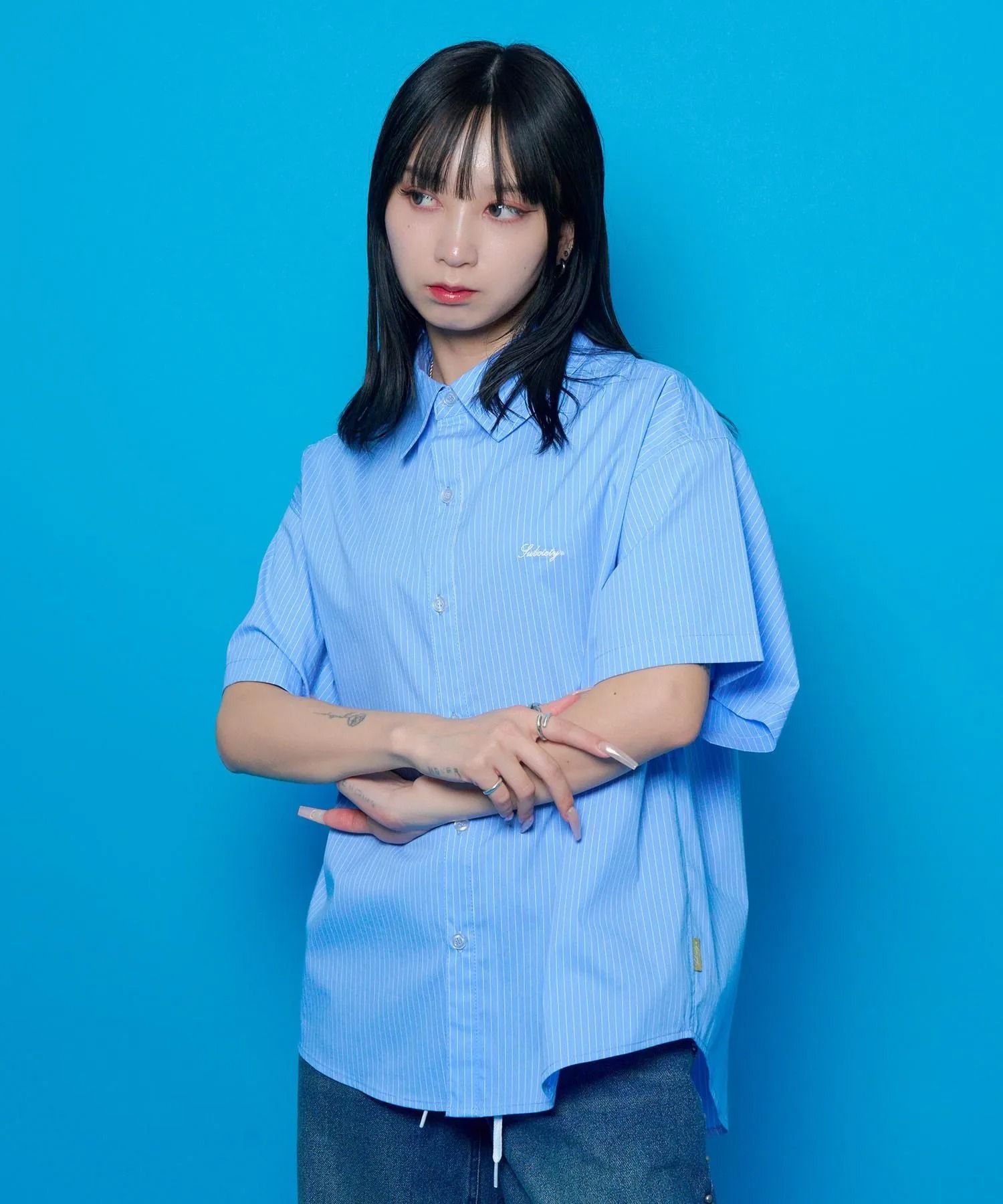 Essential stripe shirt