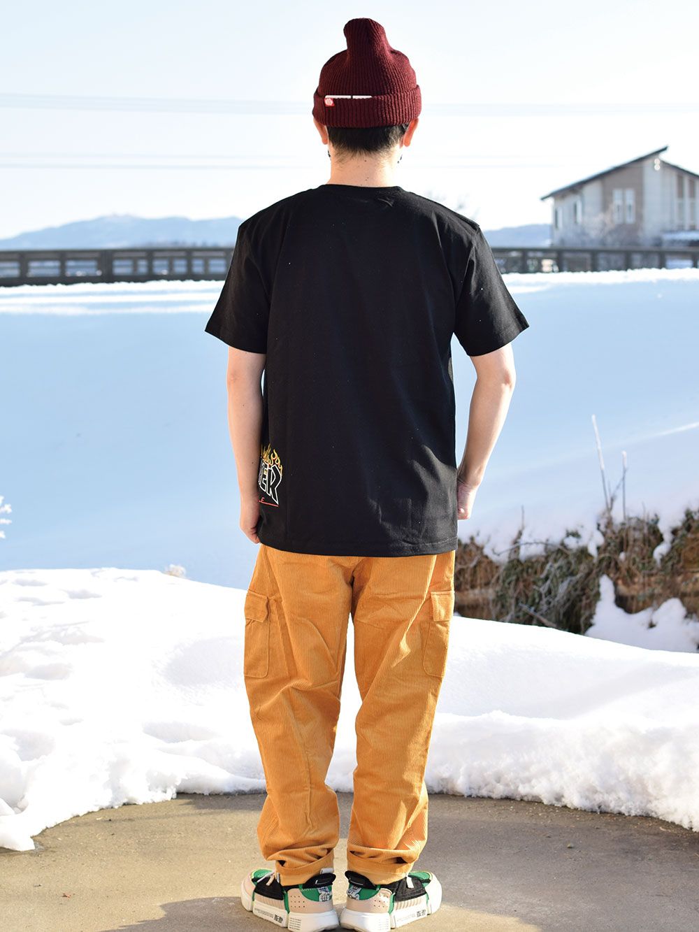 THRASHER × Keith Haring -T