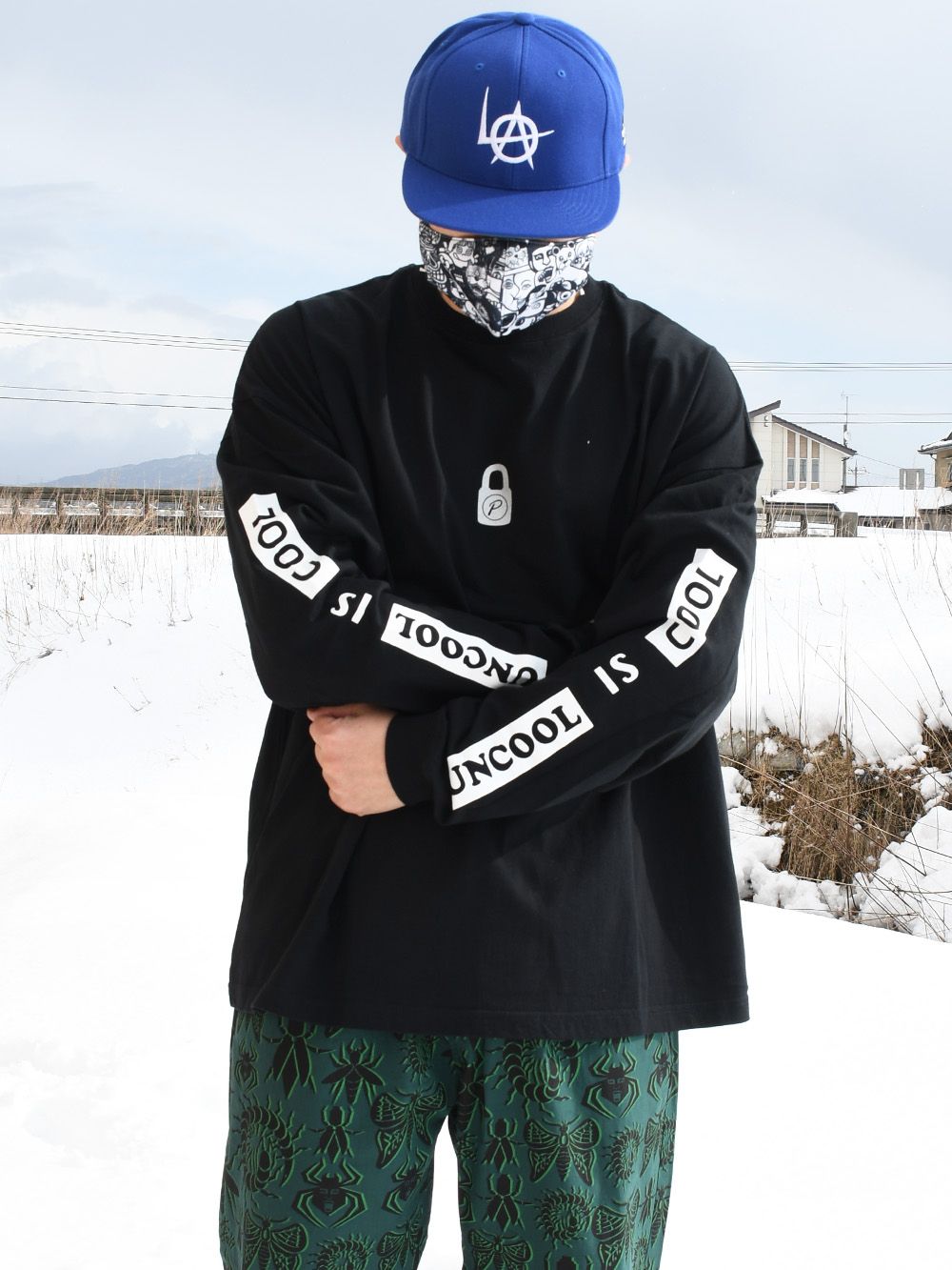 PUNK LOCK.BIGロンTEE