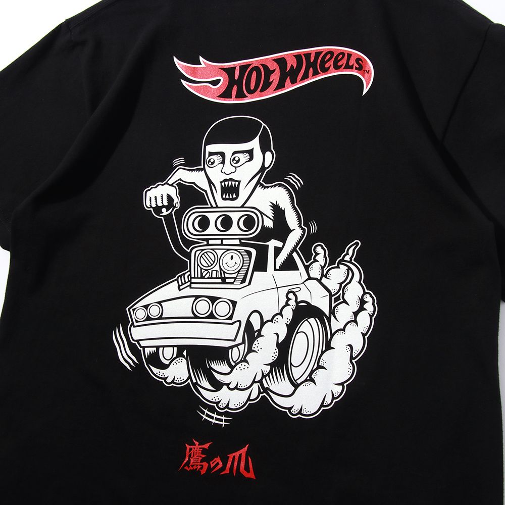 ［鷹の爪xHOT WHEELS］あいつ運転TEE