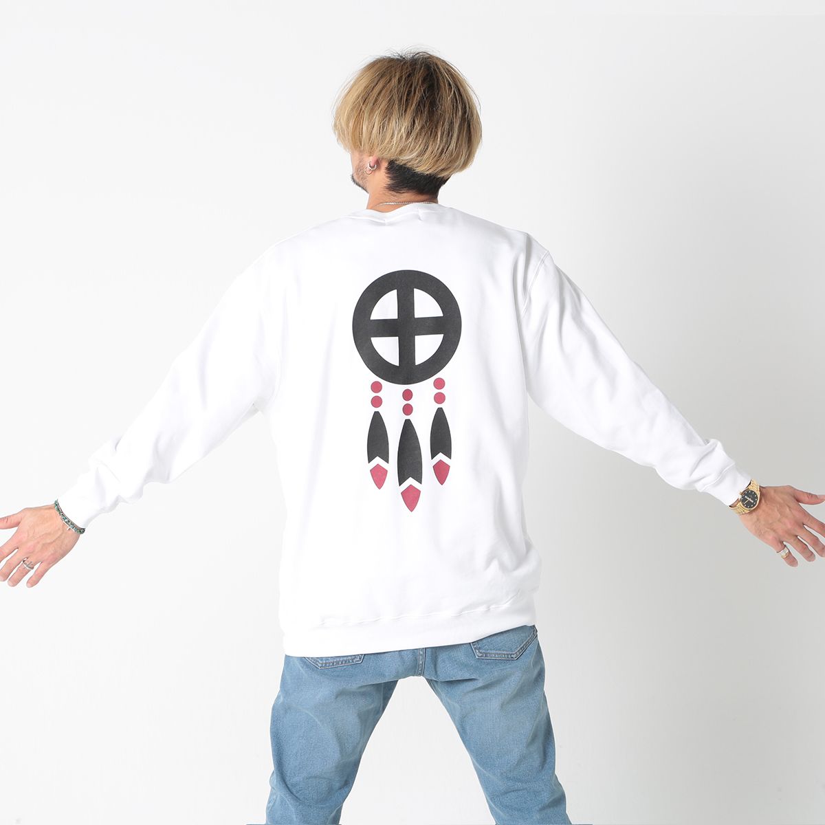 P/O SWEAT - DREAM CATCHER
