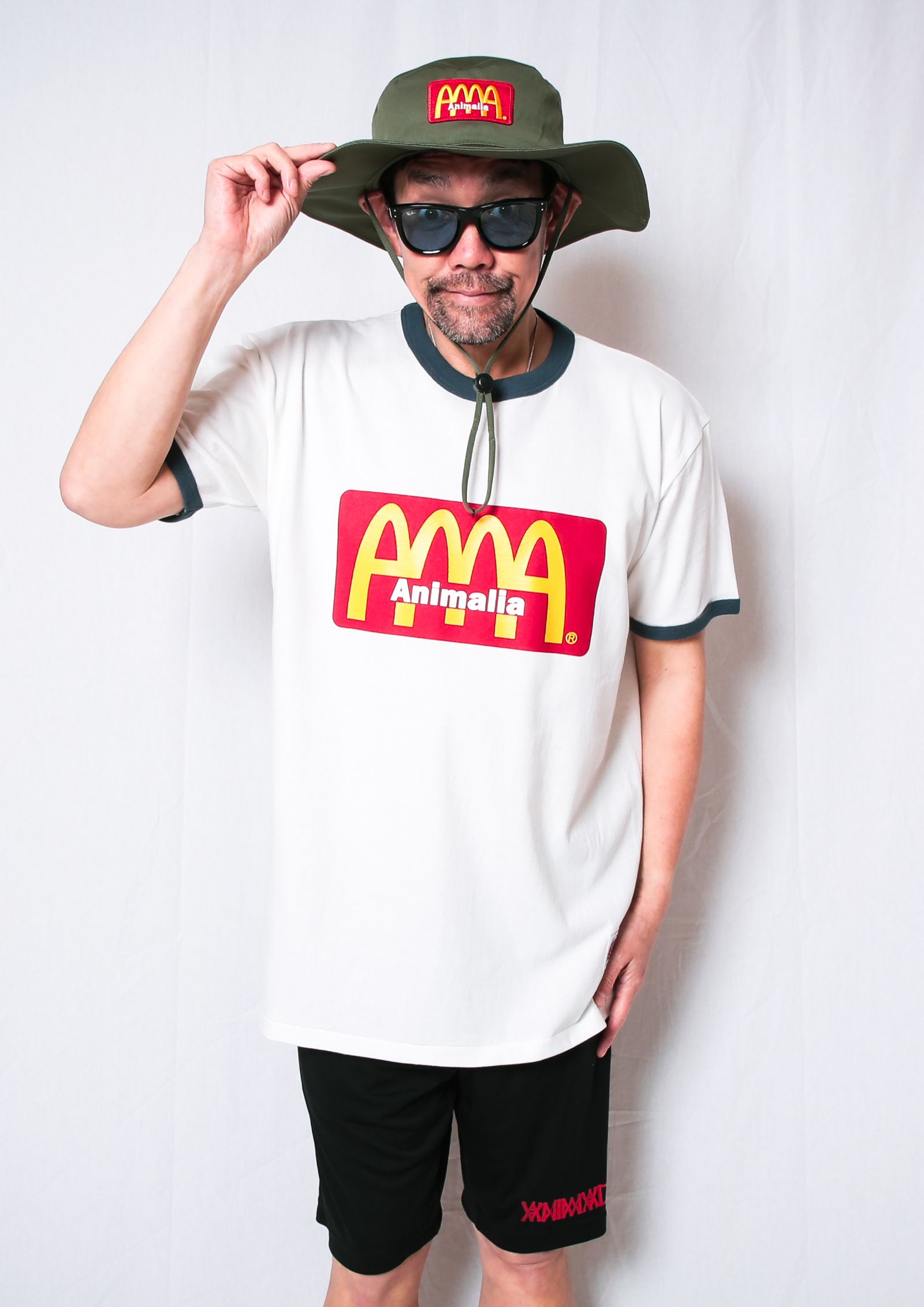 6.2 oz S/S RINGER Tee - AMA