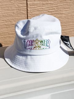 GONZ HOMETOWNネオン ツイル バケットハット