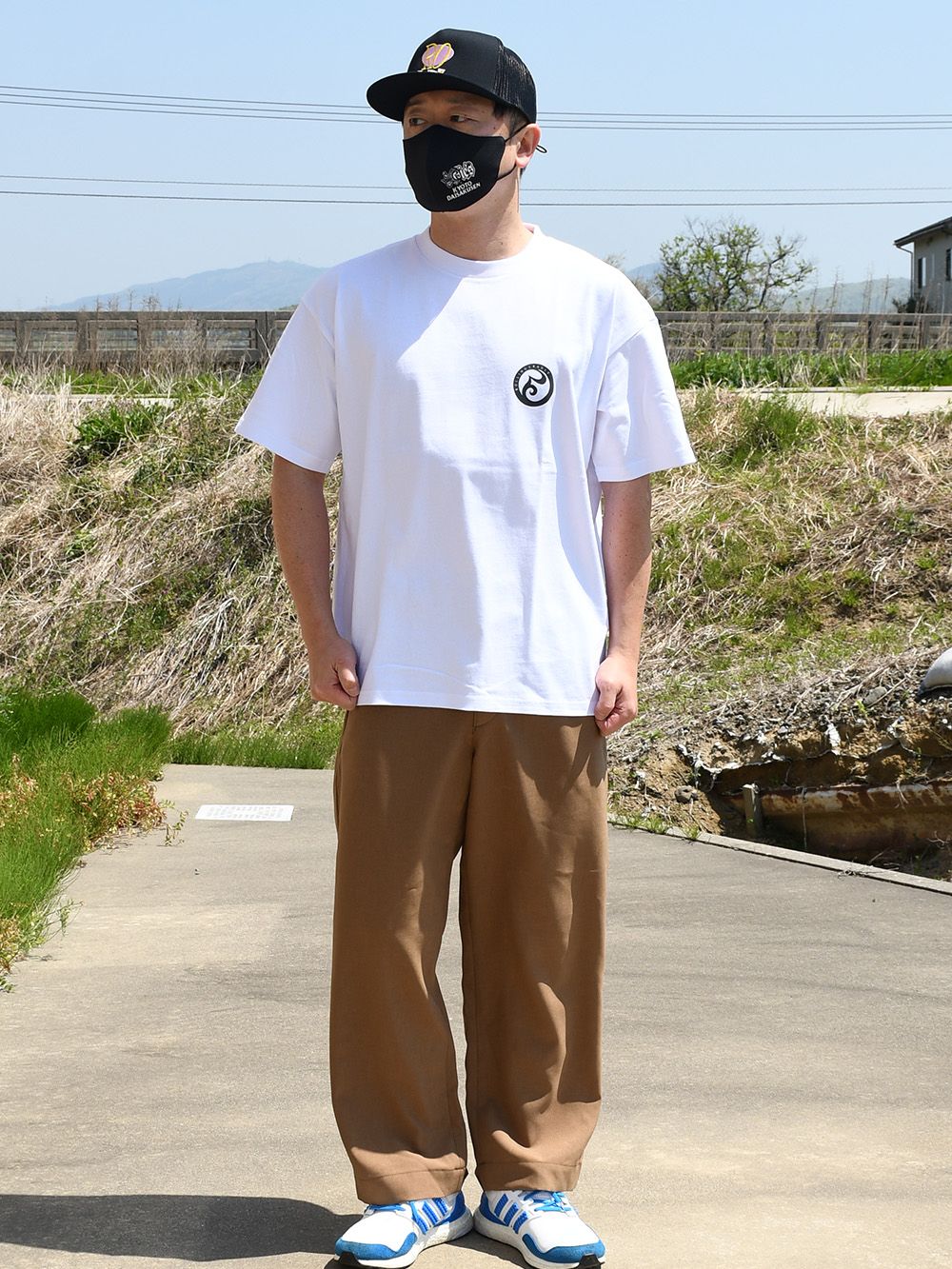 CIRCLE LOGO-TEE