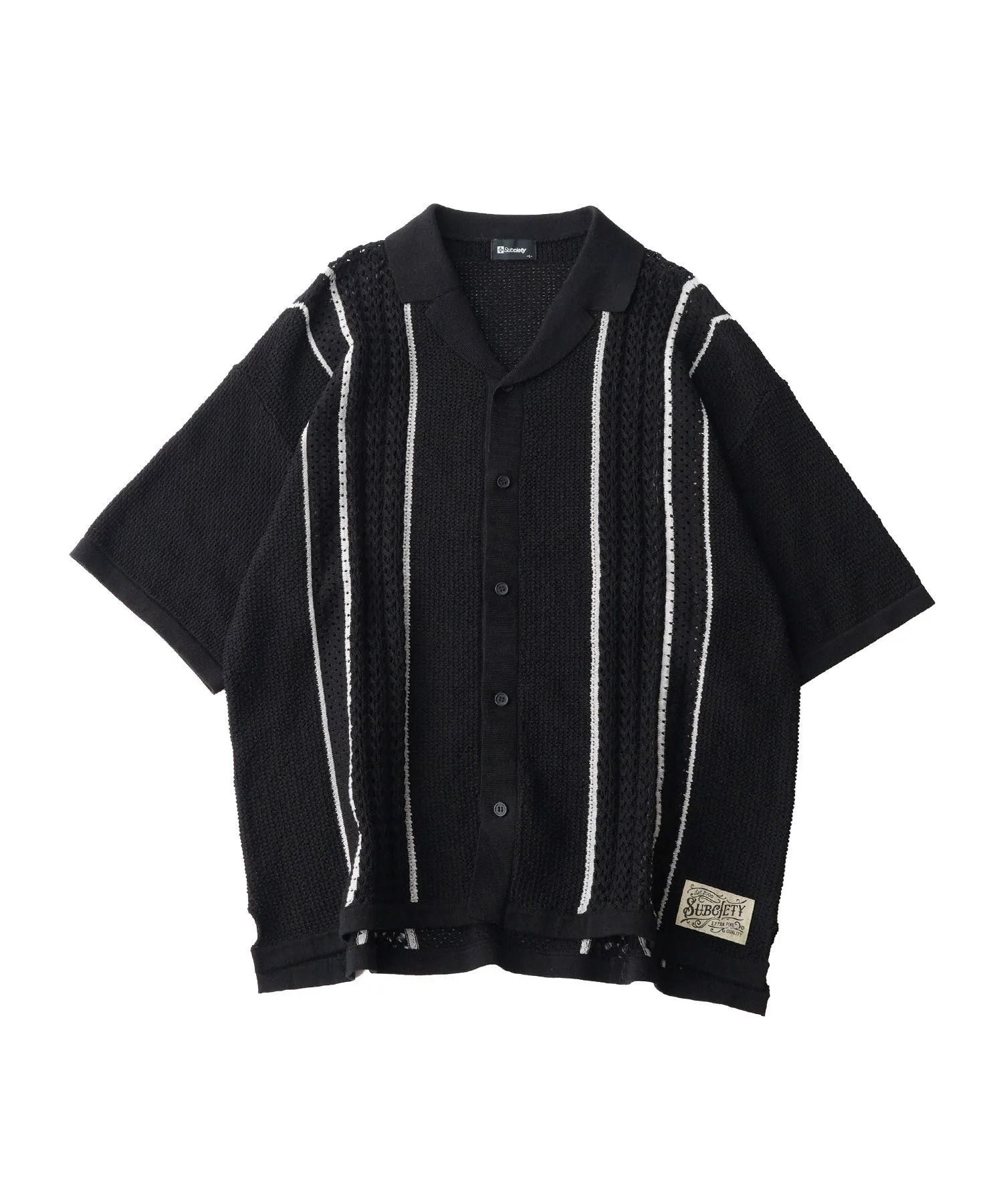 Crochet shirt