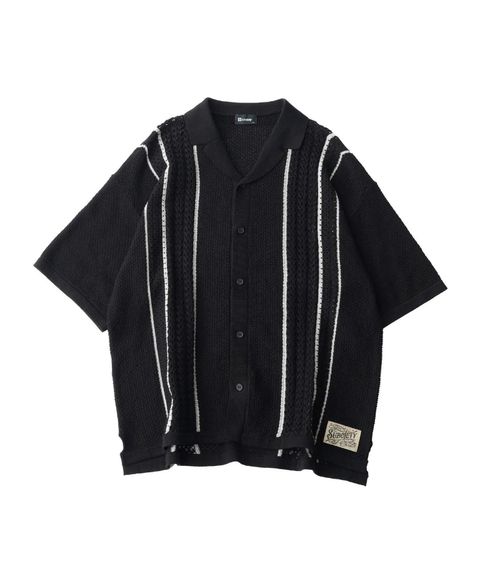 Crochet shirt