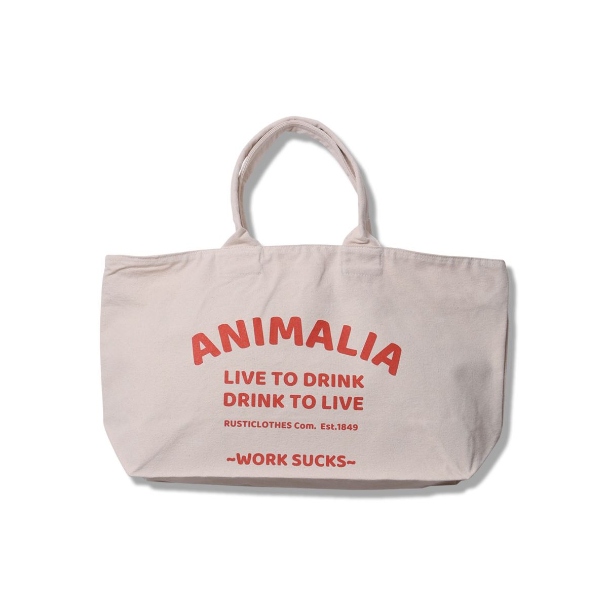 TOTE BAG - WORK SUCKS