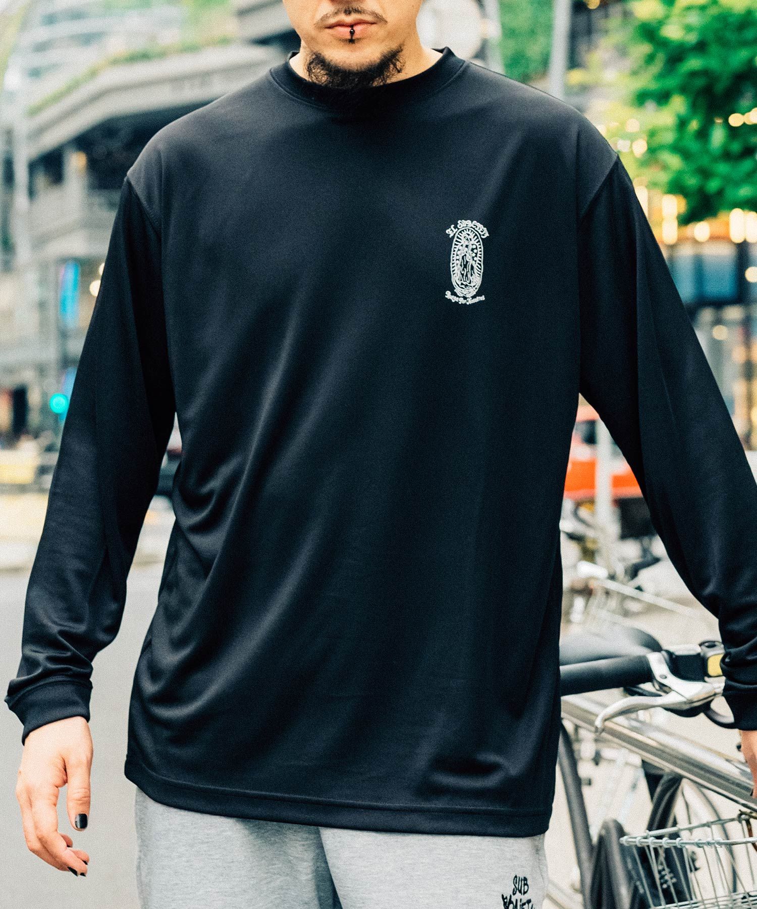 DRY TEE L/S-María-