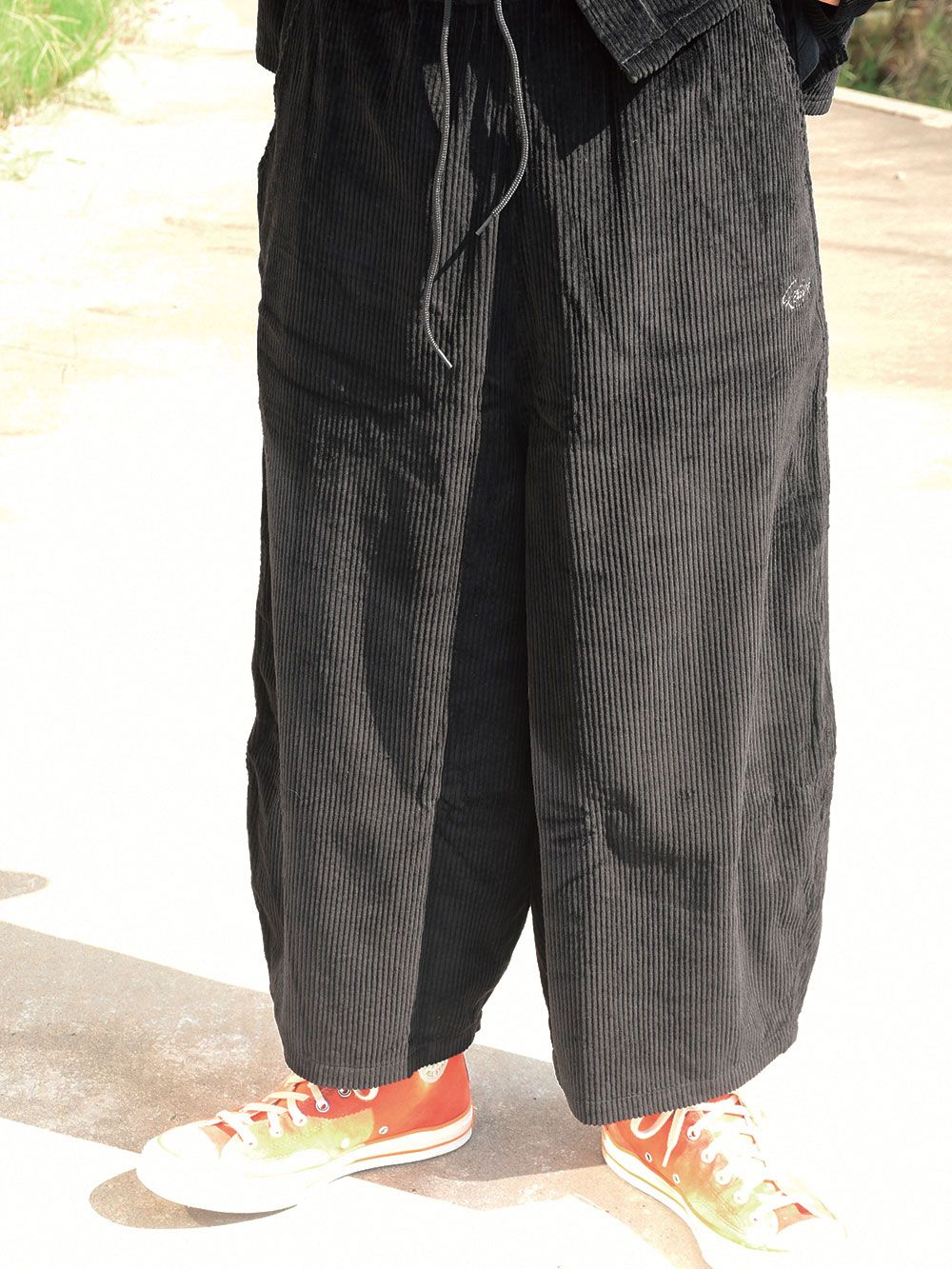 CORDUROY GOKU-BUTO PANTS