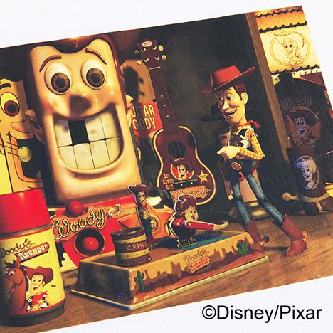 Woody collection TEE