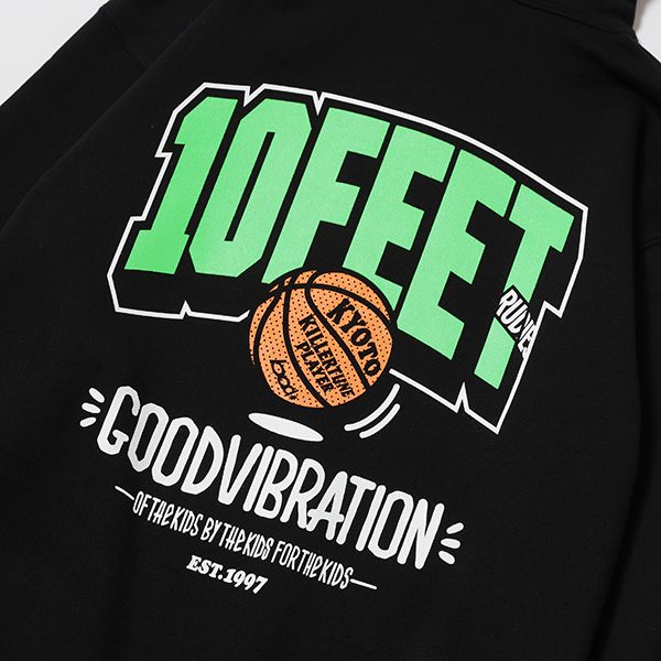 10-FEET x RUDIE'S HOODSWEAT