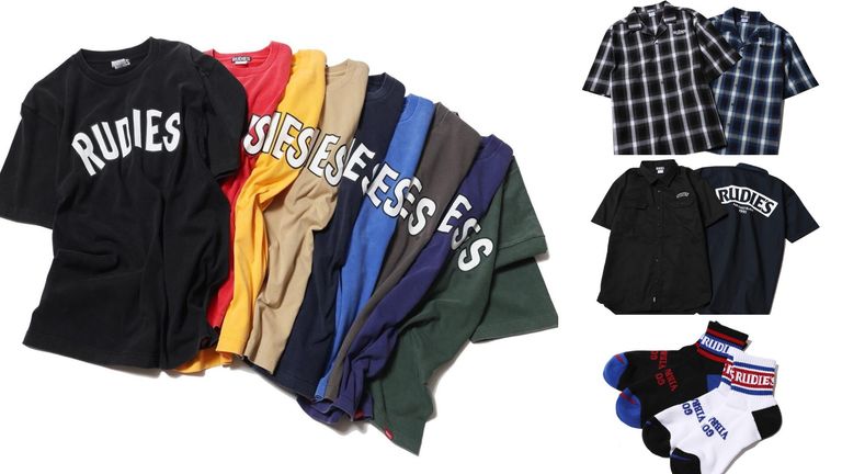 《RUDIE'S》SUMMER COLLECTION START！