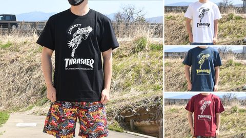 《THRASHER》新作入荷！