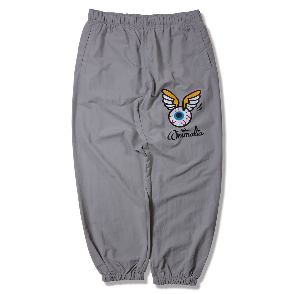Nylon Track Pants - EYE BALL