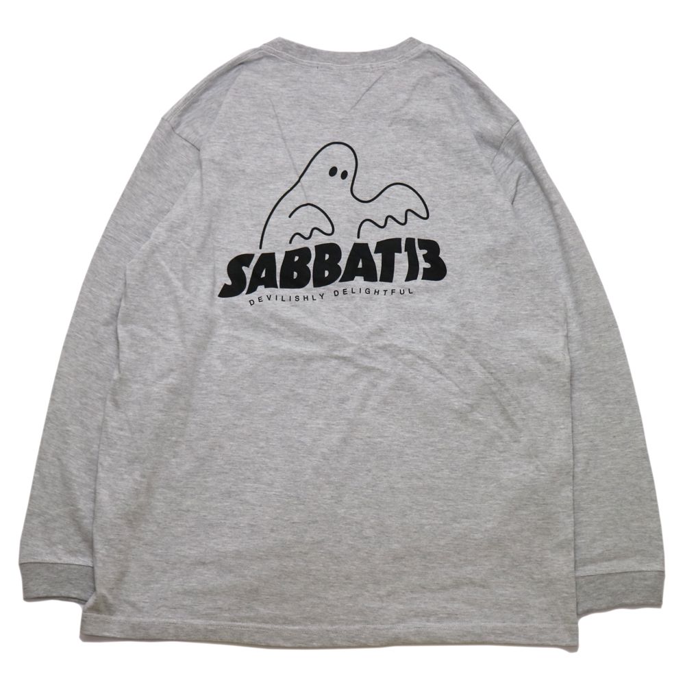 SPOOK LOGO L/S T