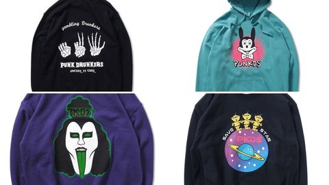 《PUNKDRUNKERS春物先行予約》SW編