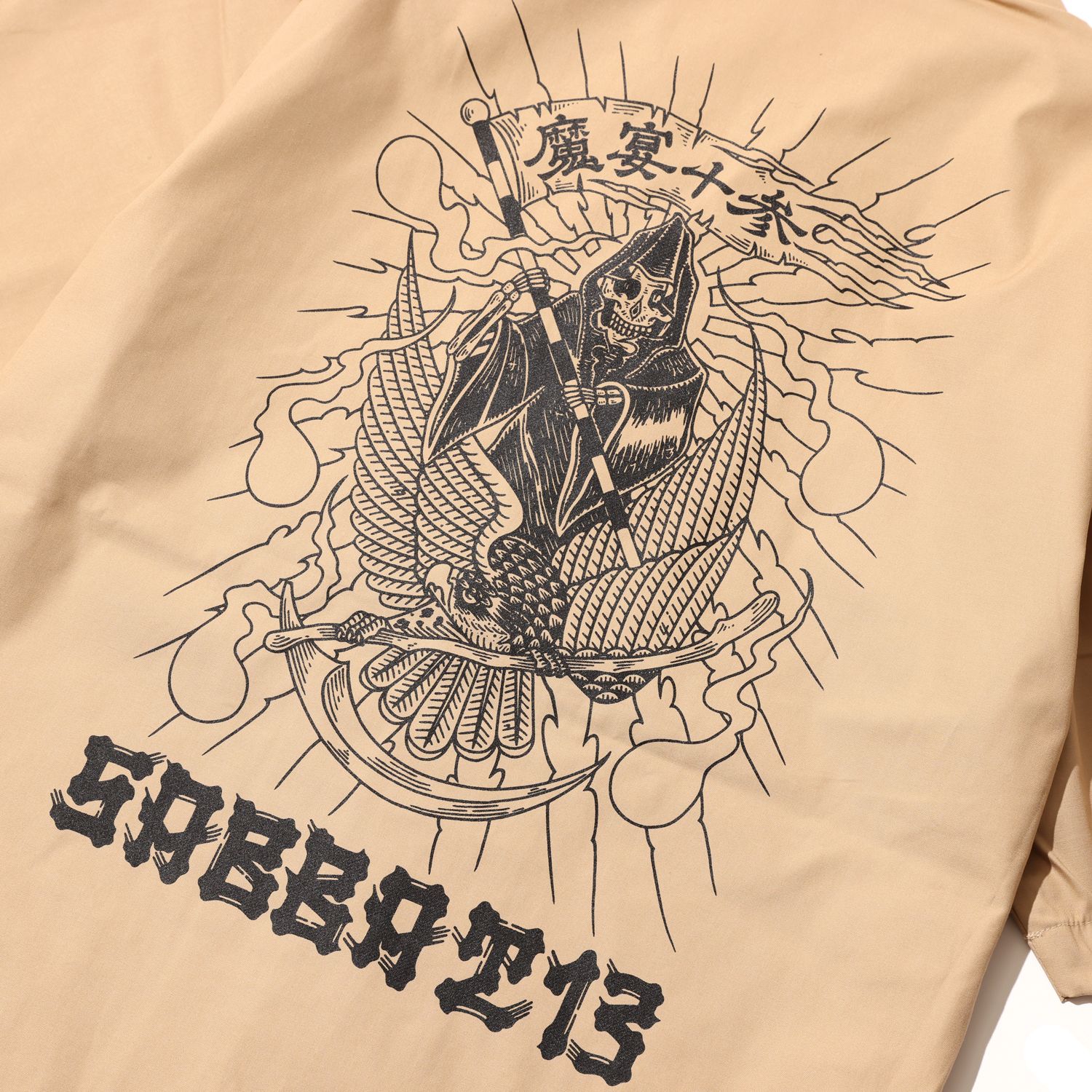 DEATH HAWK S/S SHIRTS