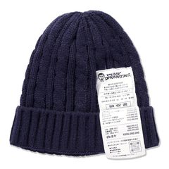 レシートニットCAP