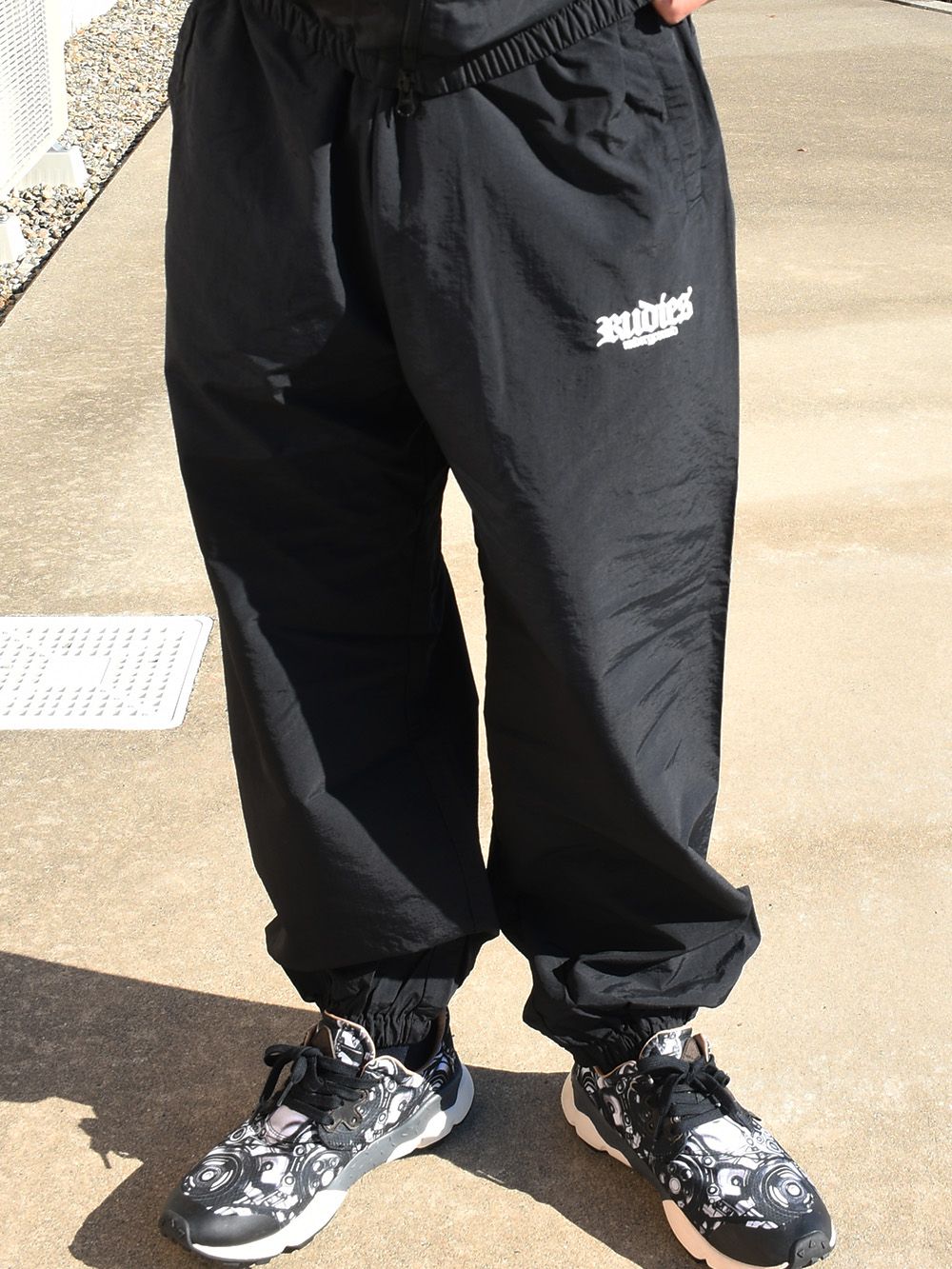 HOOK TRACK-PANTS