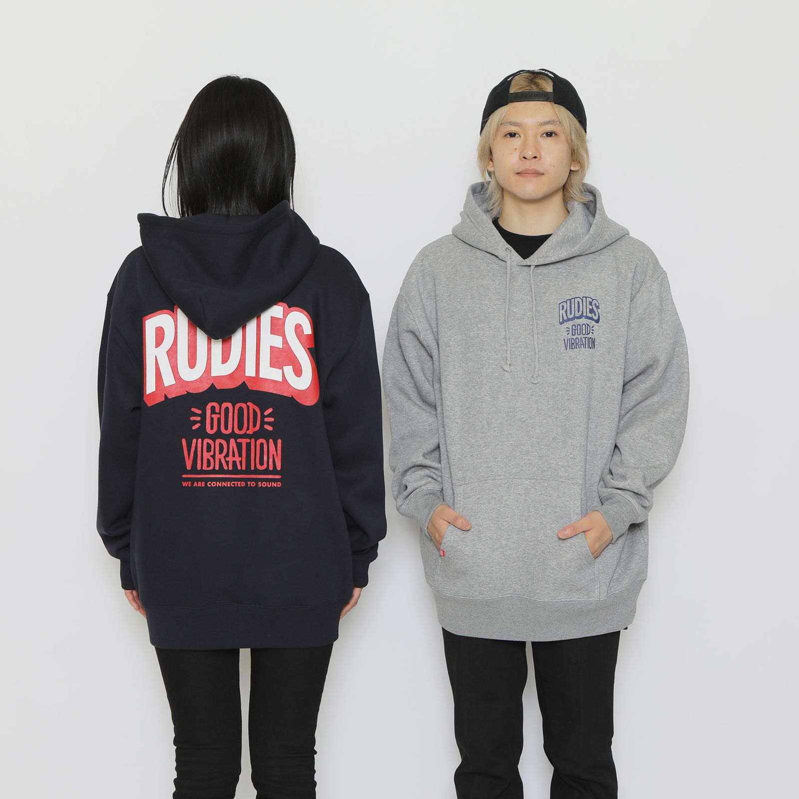 GOOD VIBRATION HOOD-SWEAT