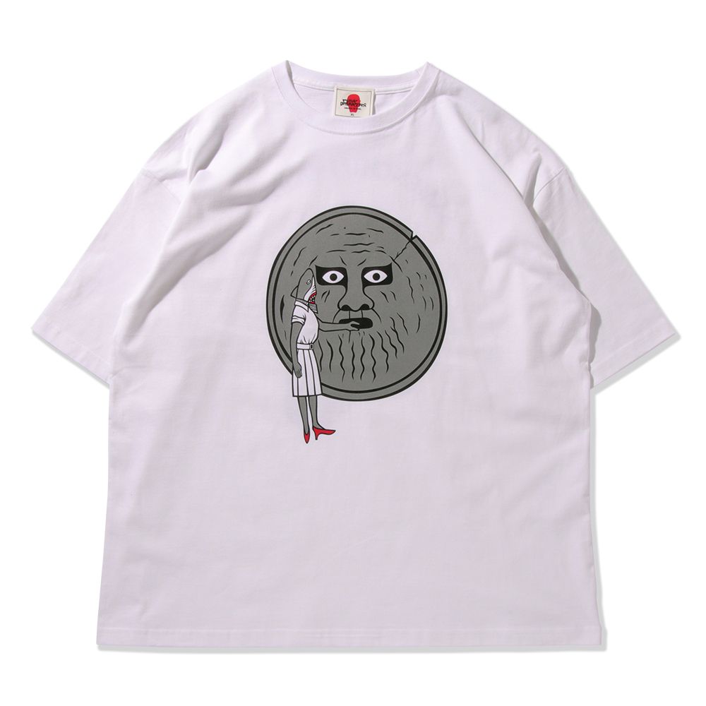 サメンチュの休日BIG.TEE
