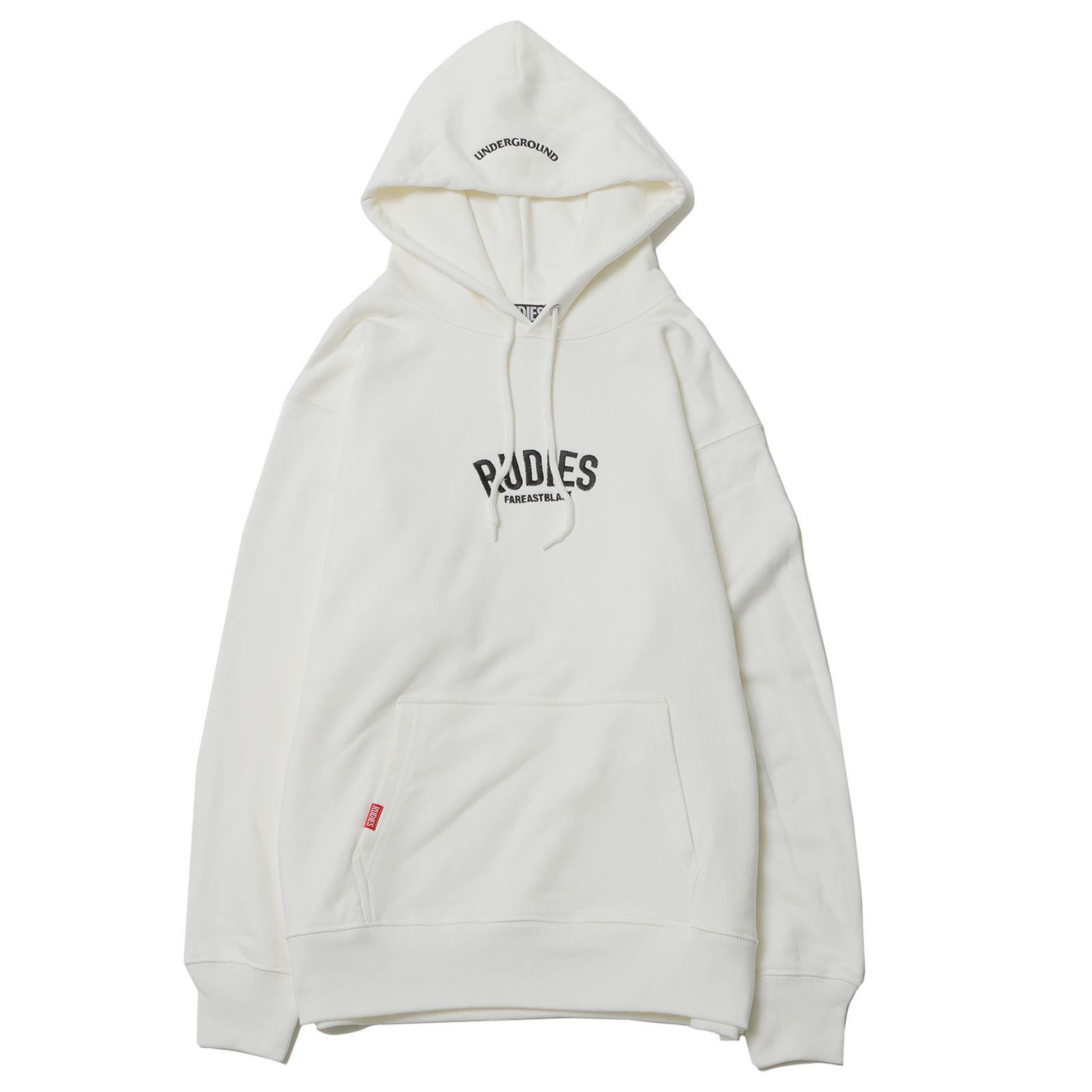 PHAT EMBROIDERY HOOD-SWEAT