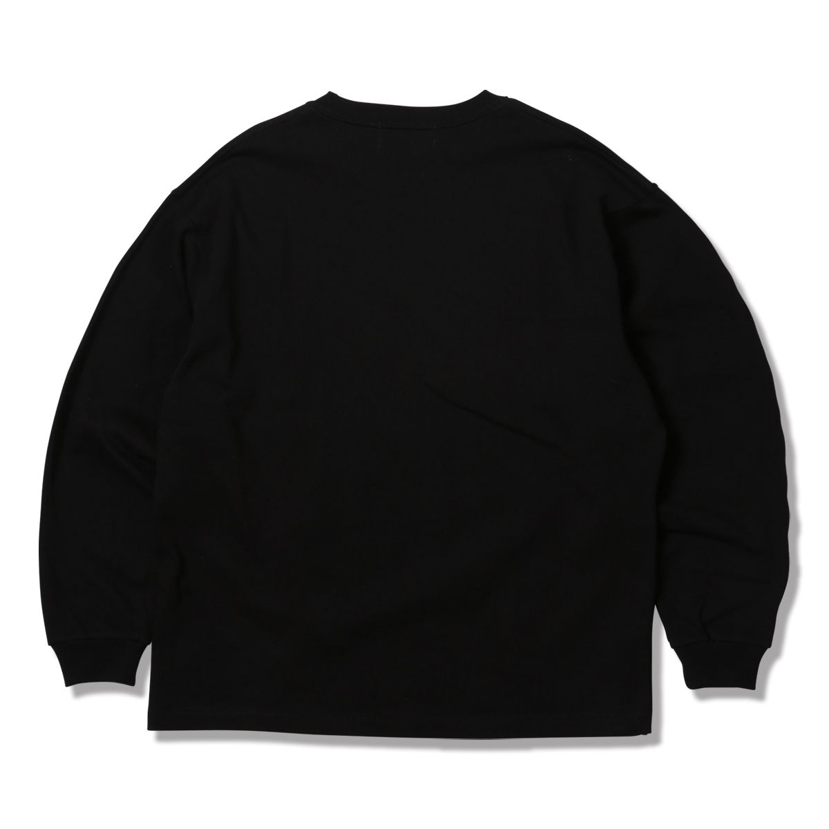 L/S CUT SEW - Bar Logo Patch