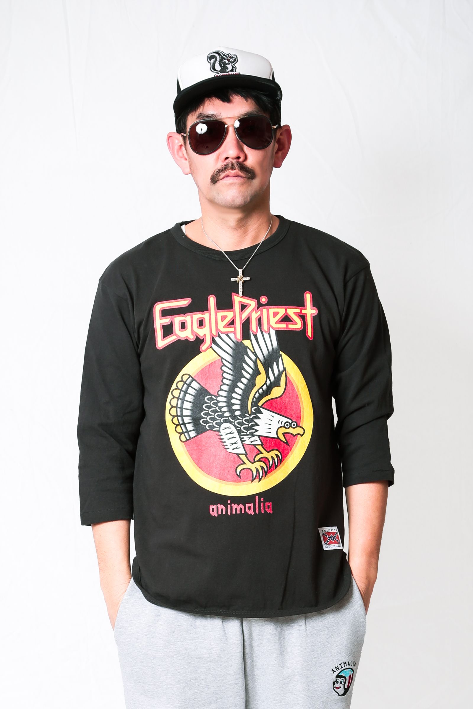 EAGLE PRIEST 3/4 sleeve